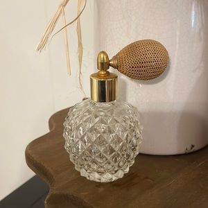 Antique perfume sprayer.